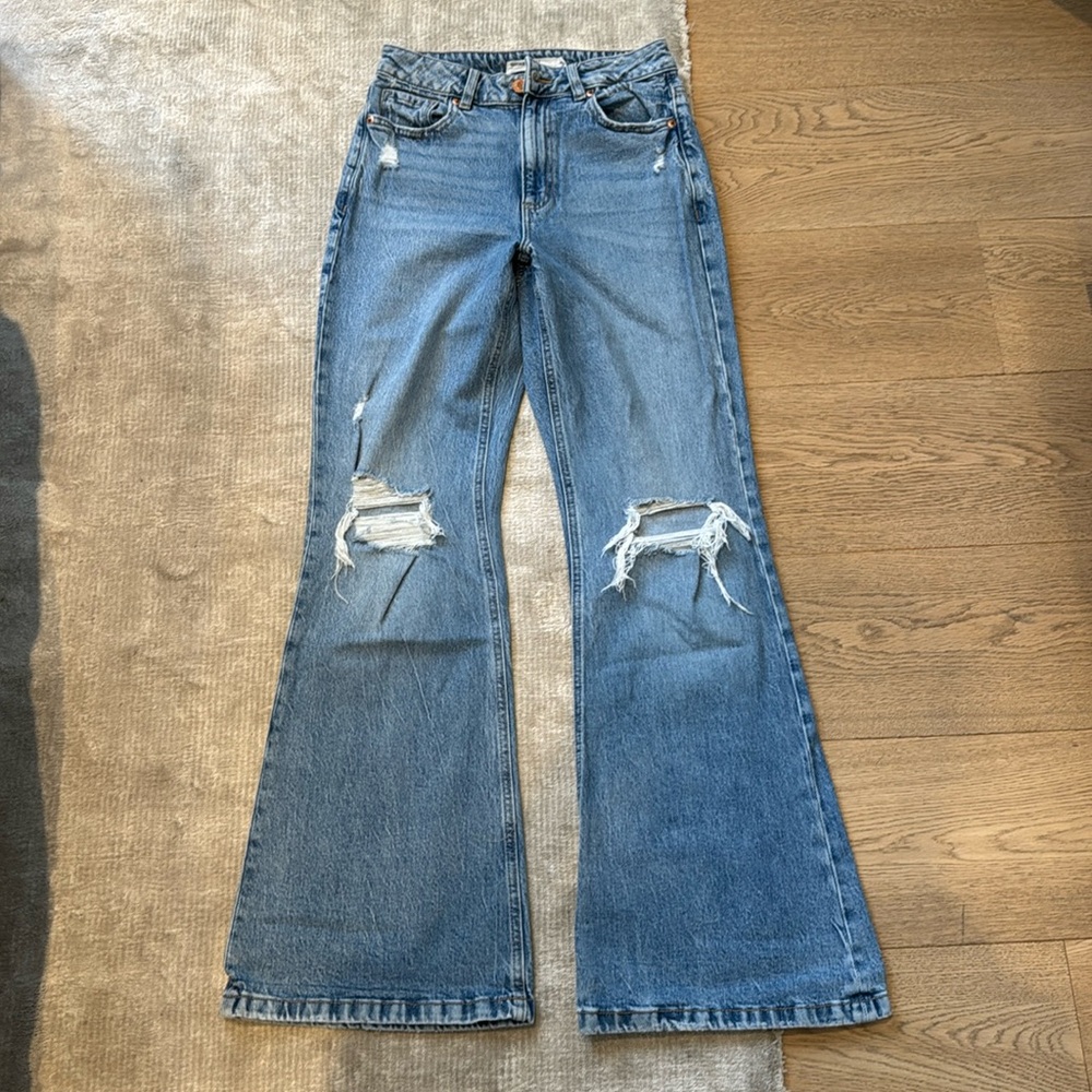 Garage Denim Flare Jeans